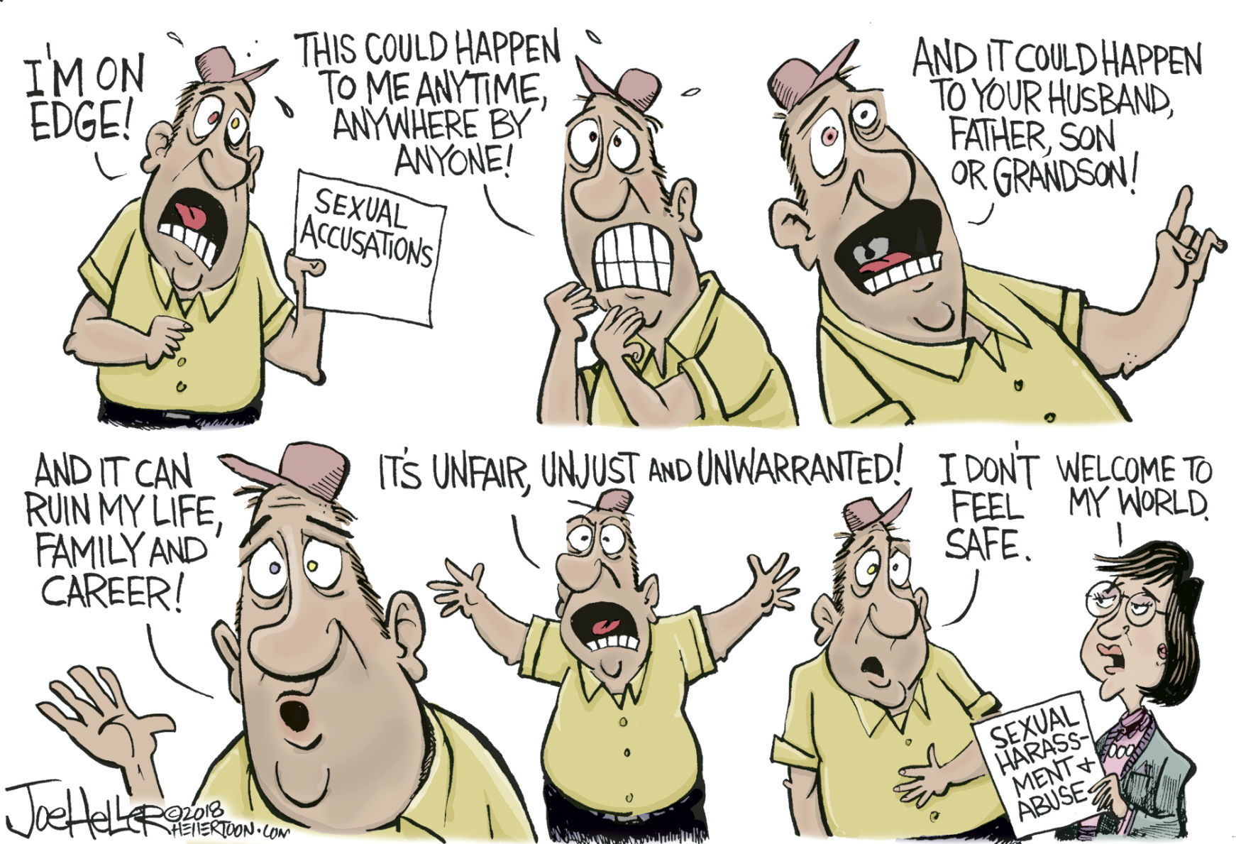 Accusations by Joe Heller